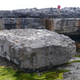 The largest of the Very Large Boulders. Photo Courtesy Peter Cox